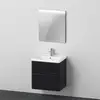 Image de Duravit D-Neo Meuble avec vasque et miroir, DE011201616,
