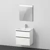 Image de Duravit D-Neo Meuble avec vasque et miroir, DE011201818,