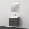 Image de Duravit D-Neo Meuble avec vasque et miroir, DE011204949,