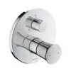 Image de Duravit White Tulip Mitigeur monocommande de douche encastré, WT4210012010,