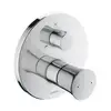 Image de Duravit White Tulip Mitigeur de baignoire encastré, Mitigeur monocommande, WT5210012010,