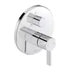 Image de Duravit D-Neo Mitigeur de baignoire encastré, Mitigeur monocommande, DE5210018010,