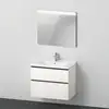 Image de Duravit D-Neo Meuble avec vasque et miroir, DE011302222,