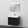 Image de Duravit D-Neo Meuble avec vasque et miroir, DE011301616,