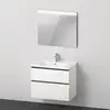 Image de Duravit D-Neo Meuble avec vasque et miroir, DE011301818,