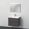 Image de Duravit D-Neo Meuble avec vasque et miroir, DE011304949,