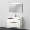 Image de Duravit D-Neo Meuble avec vasque et miroir, DE011402222,