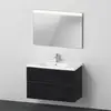 Image de Duravit D-Neo Meuble avec vasque et miroir, DE011401616,