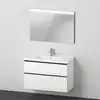 Image de Duravit D-Neo Meuble avec vasque et miroir, DE011401818,