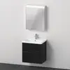 Image de Duravit D-Neo Meuble avec vasque et armoire de toilette, DE0115R1616,