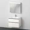 Image de Duravit D-Neo Meuble avec vasque et armoire de toilette, DE011602222,