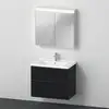 Image de Duravit D-Neo Meuble avec vasque et armoire de toilette, DE011601616,