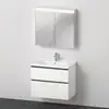 Image de Duravit D-Neo Meuble avec vasque et armoire de toilette, DE011601818,