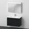 Image de Duravit D-Neo Meuble avec vasque et armoire de toilette, DE011701616,