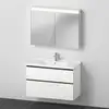 Image de Duravit D-Neo Meuble avec vasque et armoire de toilette, DE011701818,