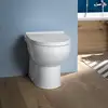 Image de Duravit No.1 Cuvette au sol back to wall, 2009090000, back to wall