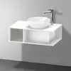 Image de Duravit D-Neo Meuble avec plan de toilette, DE493801818,