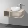 Image de Duravit D-Neo Meuble avec plan de toilette, DE493809191,