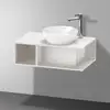 Image de Duravit D-Neo Meuble avec plan de toilette, DE493802222,