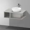 Image de Duravit D-Neo Meuble avec plan de toilette, DE495800707,