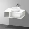 Image de Duravit D-Neo Meuble avec plan de toilette, DE495801818,