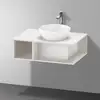 Image de Duravit D-Neo Meuble avec plan de toilette, DE495802222,