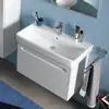 Image de Duravit No.1 Lavabo mural, 23758000002,