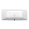 Image de Duravit No.1 Baignoire rectangulaire, montage encastré, 700492000000000,