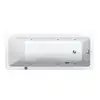 Image de Duravit No.1 Baignoire balnéo rectangulaire, 760489000JP1000,