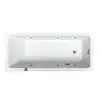 Image de Duravit No.1 Baignoire balnéo rectangulaire, 760490000JP1000,