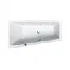 Image de Duravit No.1 Baignoire balnéo d’angle, 760504000JP1000,