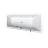 Image de Duravit No.1 Baignoire balnéo d’angle, 760505000JP1000,