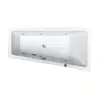Image de Duravit No.1 Baignoire balnéo d’angle, 760507000JP1000,