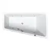 Image de Duravit No.1 Baignoire balnéo d’angle, 760509000JP1000,