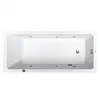Image de Duravit No.1 Baignoire balnéo rectangulaire, 760491000JP1000,
