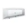Image de Duravit No.1 Baignoire balnéo d’angle, 760506000JP1000,