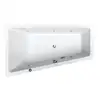 Image de Duravit No.1 Baignoire balnéo d’angle, 760508000JP1000,