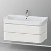 Image de Duravit Happy D.2 Meuble sous-vasque, 2 tiroirs, HP4388039390000,