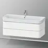 Image de Duravit Happy D.2 Meuble sous-vasque, 2 tiroirs, HP4389036360000,