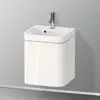 Image de Duravit Happy D.2 Meuble avec lave-mains, 1 porte, HP4633O22220000, c-bonded