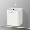 Image de Duravit Happy D.2 Meuble avec lave-mains, 1 porte, HP4634N36360000, c-bonded