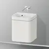 Image de Duravit Happy D.2 Meuble avec lave-mains, 1 porte, HP4634N39390000, c-bonded