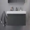 Image de Duravit No.1 Meuble sous-vasque, 1 tiroir, N14283049490000,