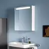 Image de Duravit No.1 Armoire de toilette, 1 porte, N17920L00000000,