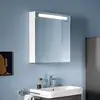 Image de Duravit No.1 Armoire de toilette, 1 porte, N17920R00000000,