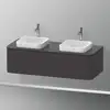 Image de Duravit Happy D.2 Meuble bas, 1 tiroir, HP4943B80800010,