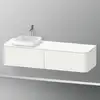 Image de Duravit Happy D.2 Meuble bas, 2 tiroirs, HP4944L36360010,