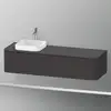 Image de Duravit Happy D.2 Meuble bas, 2 tiroirs, HP4944L80800010,