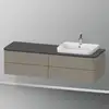 Image de Duravit Happy D.2 Meuble bas, 4 tiroirs, HP4963R92920010,
