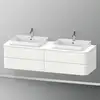 Image de Duravit Happy D.2 Meuble bas, 4 tiroirs, HP4964B36360010,